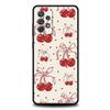 Милый чехол-бантик с вишней для Samsung A51 A71 A21S A12 A11 A15 A25 A31 A41 A23 A33 A53 A73 A03S A05S A13 5G A35 A55