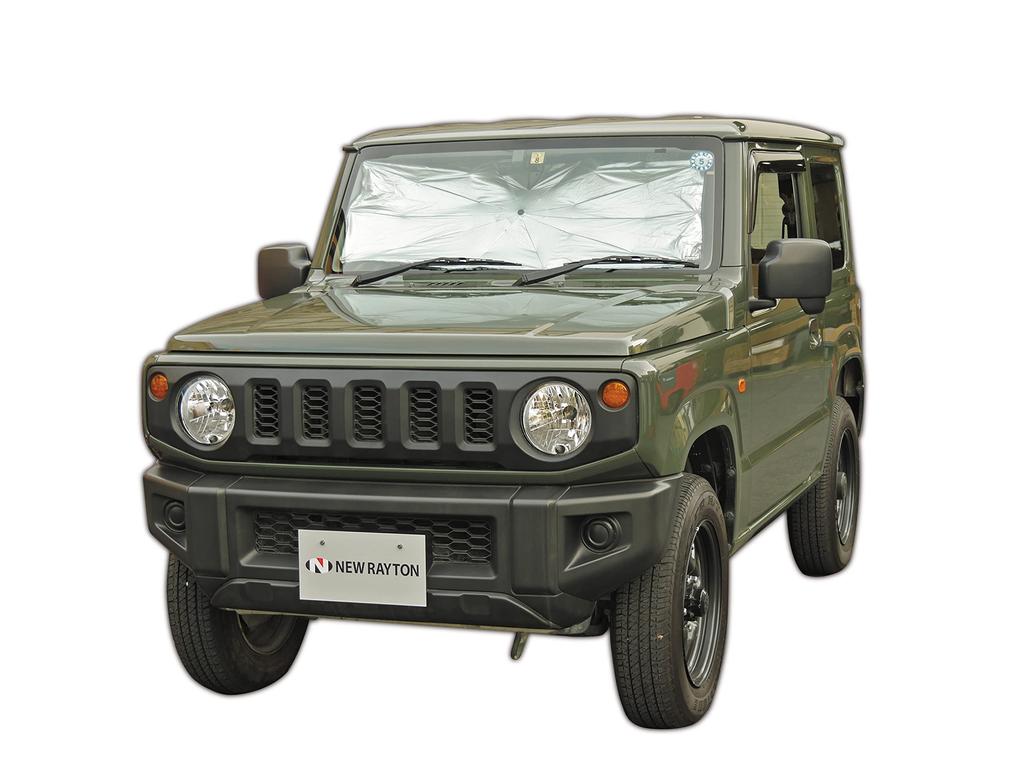 Эмерсон Джимни Джимни Сьерра Зонт-тент для Jimny и Jimny Sierra Особенности включают защиту от света и тепла гибкую щелевую конструкцию для заднего вида нет