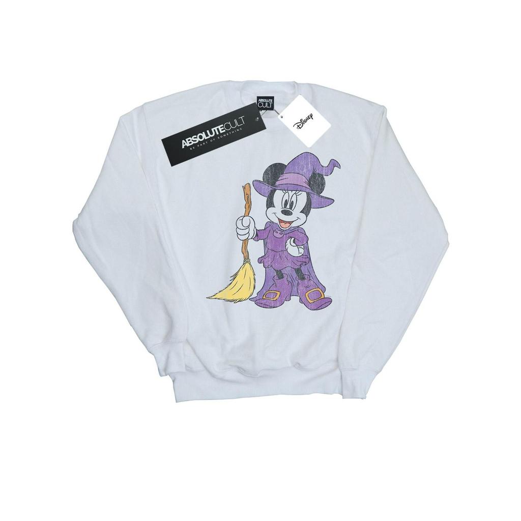 Disney Womens/Ladies Minnie Mouse Witch Costume Sweatshirt