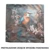 Taras Kawiarni W Nocy Poszewka Welwetowa Wielokolorowa W Motyw Miast 40X40 Cm