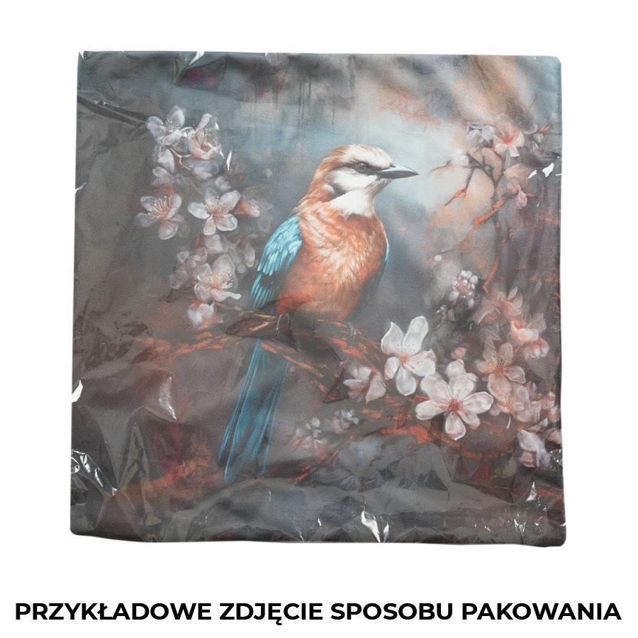 Taras Kawiarni W Nocy Poszewka Welwetowa Wielokolorowa W Motyw Miast 40X40 Cm