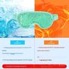 Ледяная гелевая маска для глаз: Холодный/горячий компресс для восстановления после операции на двойном веке и снятия усталости глаз