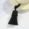 Подвесное украшение с кисточками из искусственной кожи DIY Поделки Изготовление Винтажный кулон-кисточка Сумка Брелок для ключей автомобиля Школьная сумка Подвесное украшение