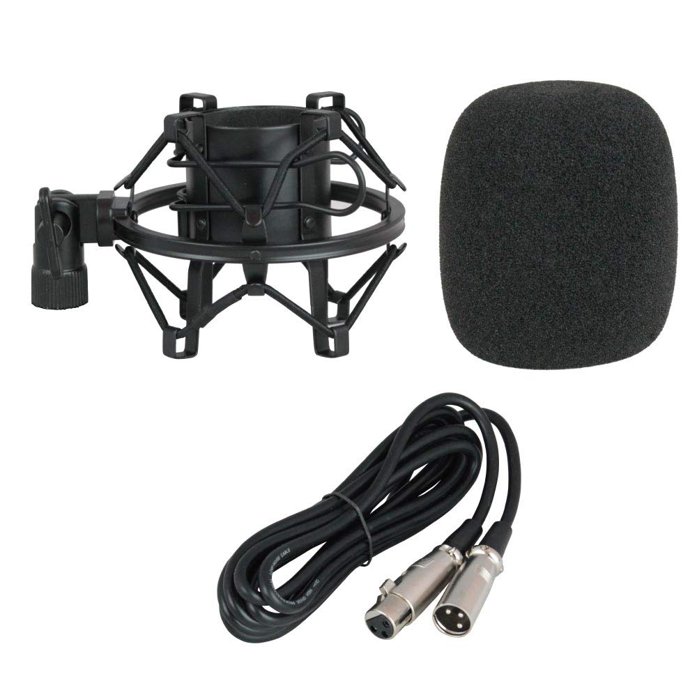 SD GAZER BM-800 Black Condenser Microphone