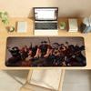 Игровой коврик для мыши T-TF2 с противоскользящей резиновой кромкой, утолщенный коврик для игрового стола ноутбука
