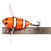 with Two Metal Spoon Bee Crankbait Lure Bumblebee Fishing Lure Bee-Shaped Fishing Bait  Fly Fishing