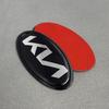 AABIW1 Car Front Gril Rear Trunk Emblem Sticker Accessories For Kia GT-Line Sportage Ceed Rio Picanto Sorento Soul Cerato Venga K9 Niro