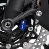 For  GSXS GSXR GSR 750 950 1000 GT GSXS750 GSXR1000 GSXS1000 GSX-R GSX-S GSR750 Front Wheel ABS Sensor Protection Guard Cover