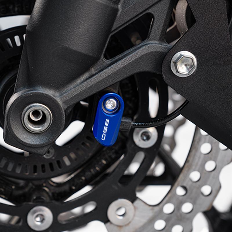 For  GSXS GSXR GSR 750 950 1000 GT GSXS750 GSXR1000 GSXS1000 GSX-R GSX-S GSR750 Front Wheel ABS Sensor Protection Guard Cover