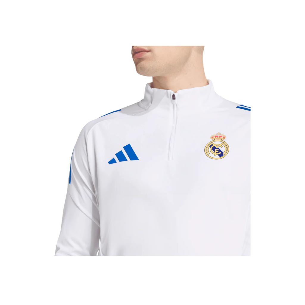 adidas Реал Мадрид Tiro 25 Aeroready Стойка Воротник Модный Мягкий Пуловер Толстовка с Длинным Рукавом Мужская толстовка JP4027