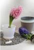 Flowerpot Plastic Gray Verdenia 13 X 13 X 12 1 Pc