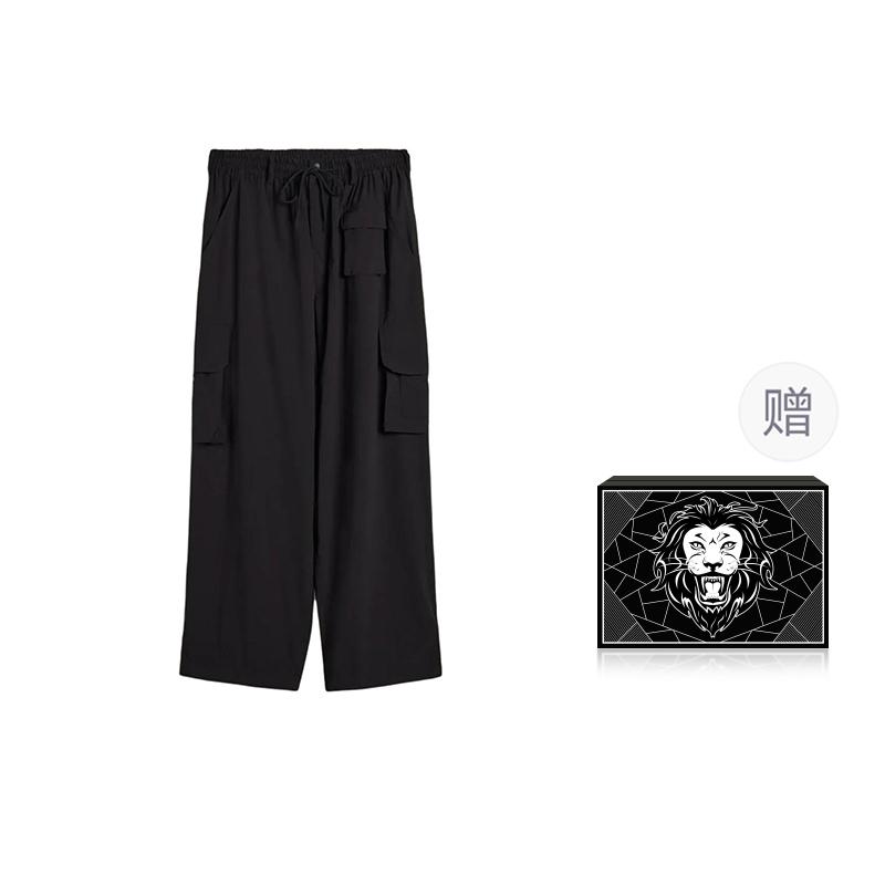 Men's Pants adidas Y 3 Ut Straight Pants Casual Pants Men's Black