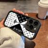 Роскошный Модный J-Joop Для IPhone 17 Pro Max 16 15 14 13 12 11 Plus Черный Мягкий Чехол для Телефона