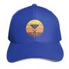 Billiard Pool Game Cue Sports Vintage Retro Sunset Baseball Cap Casual Daily Wear Quick Dry Performance Cotton Twill Breathable