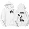 Hot Anime Black Clover Asta Cool Graphic Printed Hooded Men Women Manga Hoodies Plus Size Streetwear Harajuku Male Sweatshirt
