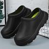 UniseX Sandals Multifunctional Summer Waterproof Anti -sliding Oil Water Shoes Chef Garden Garden Sandals Nurses Shoes Work Shoes