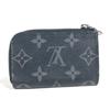 Louis Vuitton M63536  MonogramEclipse Portemonejour Wallet Coin Case coin purse