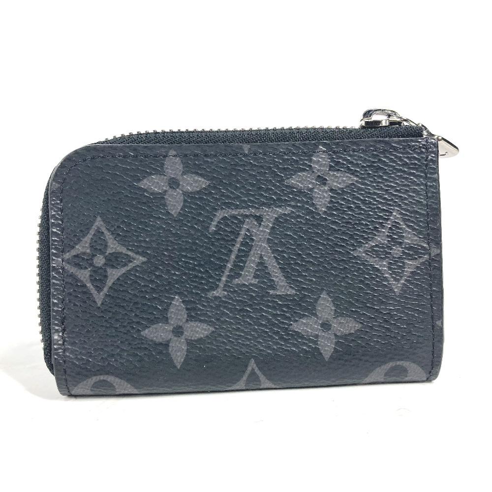 Louis Vuitton M63536  MonogramEclipse Portemonejour Wallet Coin Case coin purse