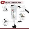 X Autohaux Electric Fuel Pump Assembly for Chevy Corvette 2009-2013 Right Side 6.2L 7.0L Fuel Filter Pump Module Inlet Strainer