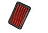 Monster Sport Power Filter PFX300 Air Filter for Daihatsu DD5A Turbocharged Mira Custom OEM Compatible Air Cleaner Power Filter for L275S Red
