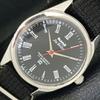 Б/У HMT JUBILEE ИНДИАНСКИЕ МУЖСКИЕ ЧАСЫ С РУЧНЫМ ЗАВОДОМ, ЧЕРНЫЙ ЦИФЕРБЛАТ, a432776-2 R113-a432776