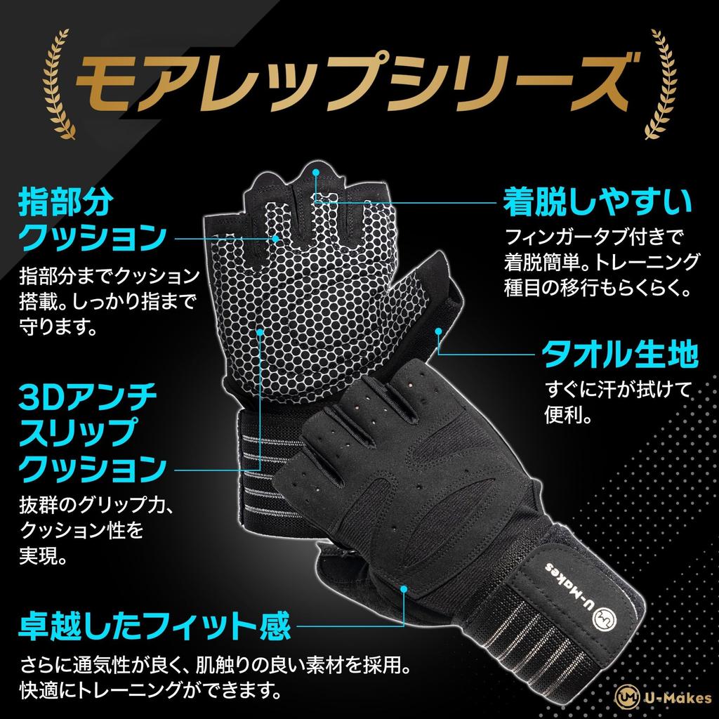 Бодибилдинг Тренировка мышц сильный высокий кистевой бандаж сумка для хранения Moirep [Под контролем чемпиона] перчатки, перчатки, хват, амортизация, функция,