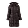 Mom's autumn and winter cotton-padded clothes, new foreign-style jackets, middle-aged and elderly winter cotton-padded jackets, thickened warm hooded