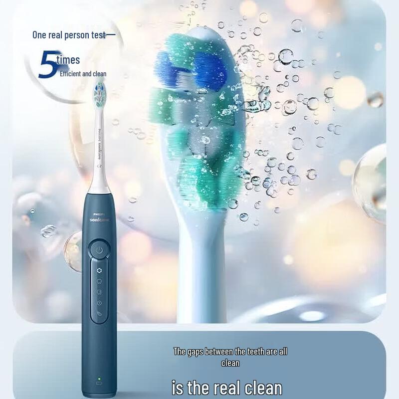 Philips Звуковая электрическая зубная щетка DiamondClean Серия 3 Штепсель CN (адаптер в комплекте)