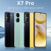 X7 Pro 7,3-дюймовый 4G-смартфон - 3 ГБ ОЗУ + 16 ГБ ПЗУ, Android 15, Большой HD-экран