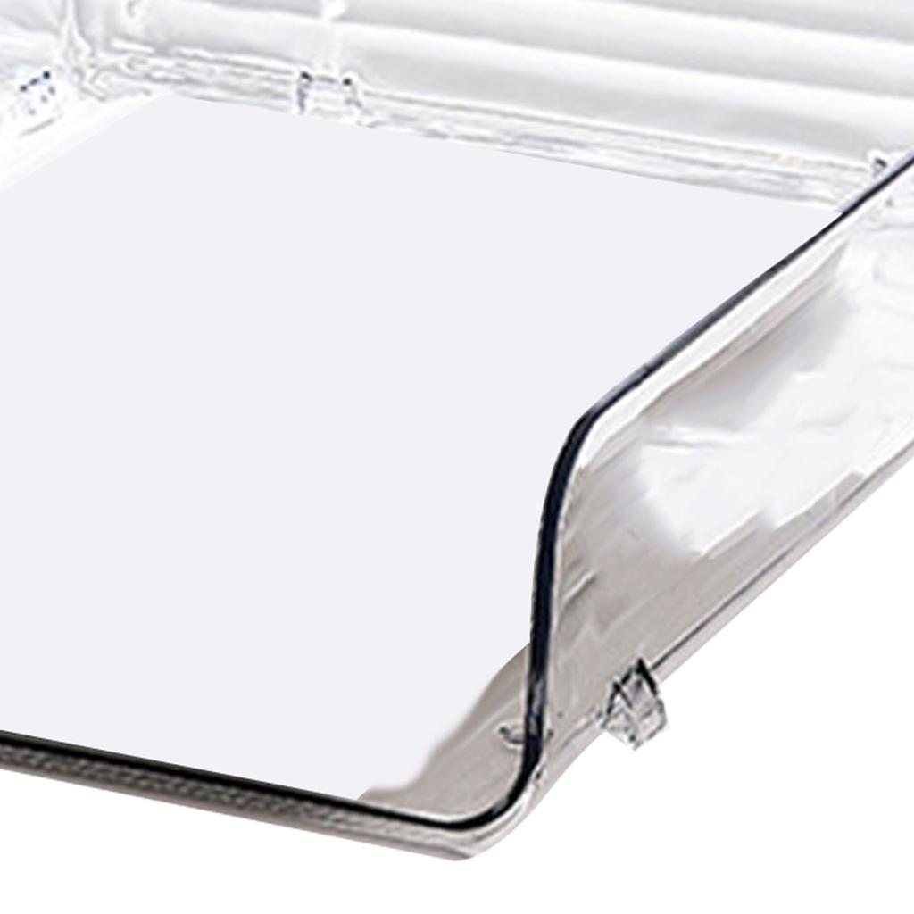 A4 Paper Storage Box Stackable Plastic Large Opening Single Layer Desktop File Organizer for Office