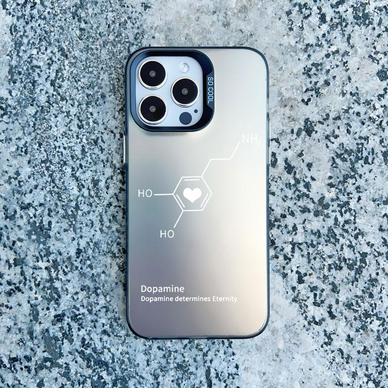 Чехол для телефона с изображением самолета и сердца для пары, для Apple iPhone 13 Mini 12 11 Pro Max 16 14 15 Pro Max Plus, противоударный, лазерный