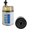 S3227 Fuel Filter Marine Fuel Water Separator With Clear Bowl Replacement For Marine Outboard Motor Mercury Replace# S3227 320R 490R-RAC-01 18-7948