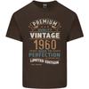 Premium Vintage 66th Birthday 1960 Unisexs Light Cotton TShirt