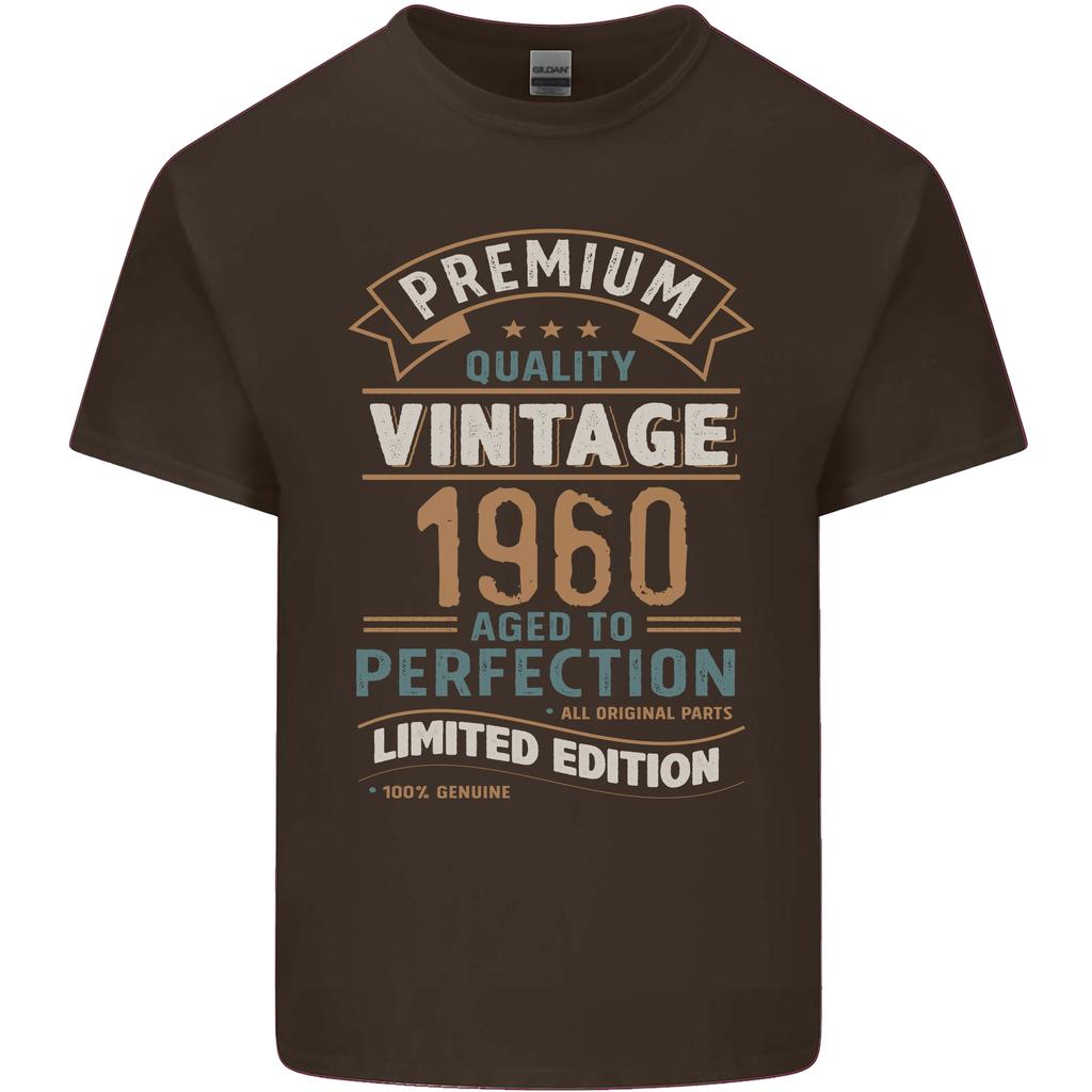 Premium Vintage 66th Birthday 1960 Unisexs Light Cotton TShirt