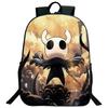 Рюкзак Hollow Knight 2 Silksong Школьный рюкзак Хорнет Магнит на холодильник Мальчик Дети Ребенок Ребенок Подросток Школьный рюкзак Первоклассник Школьная сумка Подростковая сумка