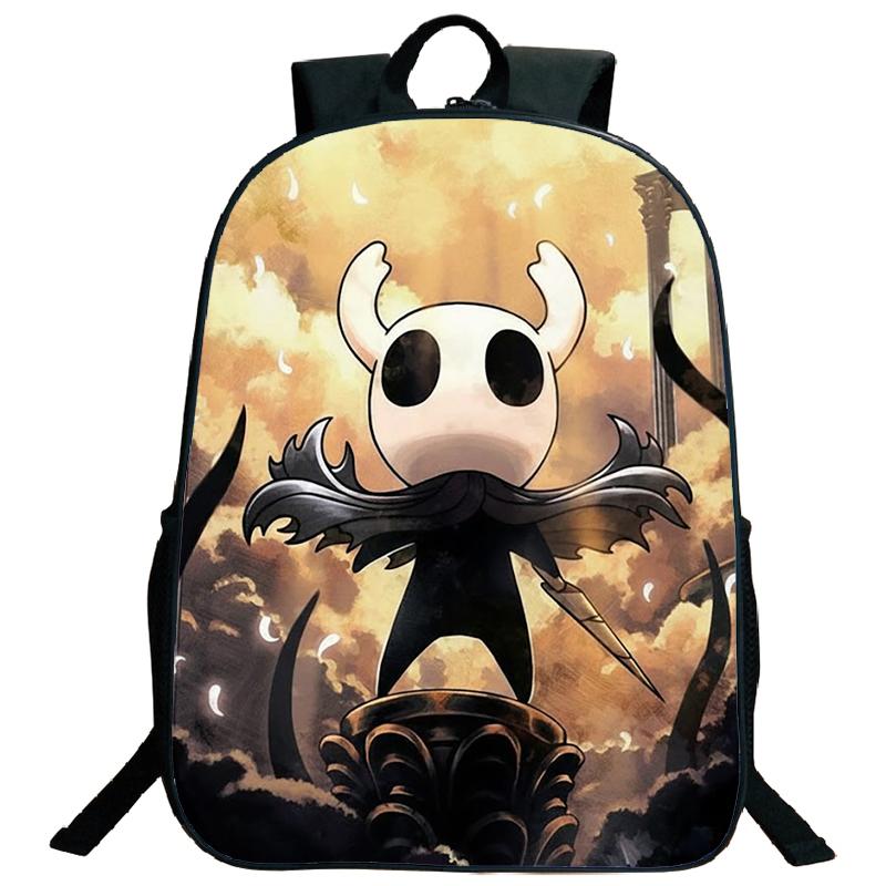 Рюкзак Hollow Knight 2 Silksong Школьный рюкзак Хорнет Магнит на холодильник Мальчик Дети Ребенок Ребенок Подросток Школьный рюкзак Первоклассник Школьная сумка Подростковая сумка
