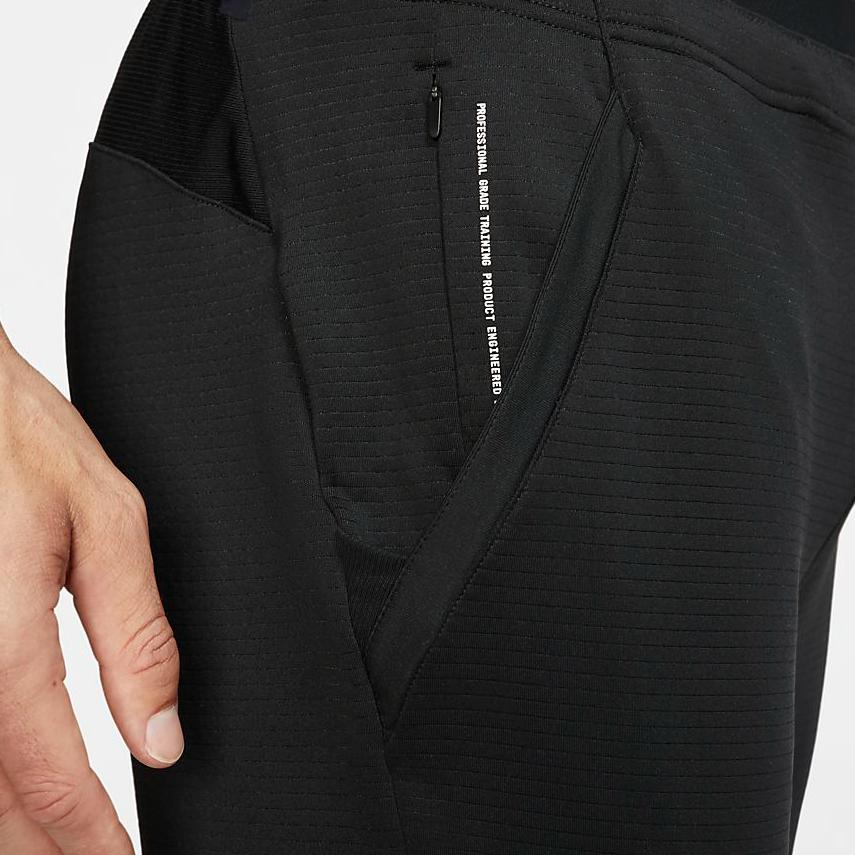 Nike Logo Print Casual Sweatpants Men Bottoms Black BV5516-010