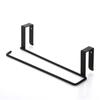 Metal Toilet Kitchen Accessories Under Cabinet Paper Roll Rack Tissue Hanger Towel Holder