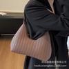 Underarm Bag Women's 2025 New High-end Large-capacity Retro Shoulder Bag Daily Work Commute Messenger Bag