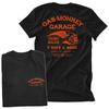 Официально лицензированная мужская футболка Gas Monkey Garage 'Cash monkey'