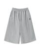 NUBINDA Wide Cut Bermuda Sweatpants [3 Colors]