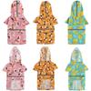 Waterproof Pet Dog Raincoat Jumpsuit Reflective Rain Coat Sunscreen Outdoor Clothes Jacket for Large Small Dog Puppy