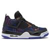 Jordan 4 Ретро Черный Фиолетовый Раш GS Jordan BQ9043-005