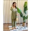Beautiful Designer Kurta Pant Cord Set Indian Women Cotton Top Tunic Kurti Dress SC-2309