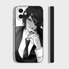 Чехол для телефона Hange Zoe Аниме Атака Титанов Для IPhone 17 Air 16 15 14 13 Pro Max 11 12 Черный Силиконовый Чехол