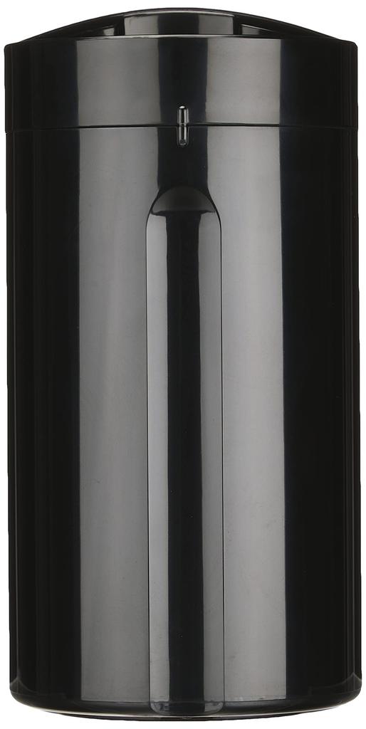 Mug that spill even if it falls over Insulated thermal insulation thermo tumbler 280ml Black won't TS-1359-009