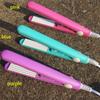 Curling Corrugated Electronic  Mini Portable Corrugation Hair Crimper Straightener  Iron Ceramic