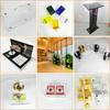 Modern Style Transparent Acrylic Podium Lectern Host Stand