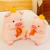 Pig Doll Plush Toy Lulu Piglet Doll Cute Ornament Sleeping Pillow Girlfriend Gift Girl