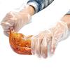 100/200Pcs Food Grade Plastic Disposable Gloves For Transparent Food Gloves Restaurant BBQ Kitchen Cooking Garden Accessories